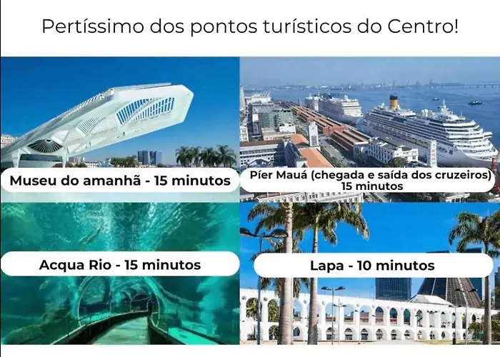 Charme E Conforto Em Botafogo Rio de Janeiro