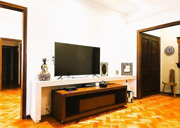 Apartamento Sensacional Em Copa Rio de Janeiro
