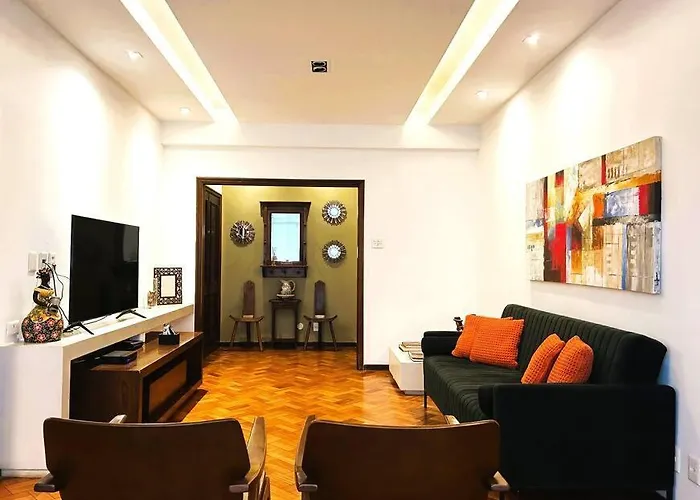 Apartamento Sensacional Em Copa Rio de Janeiro